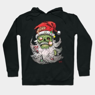 Zombie Santa Hoodie